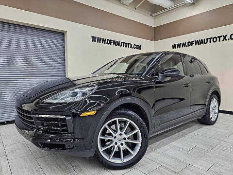 2020 Porsche Cayenne