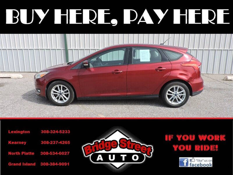 2015 Ford Focus SE