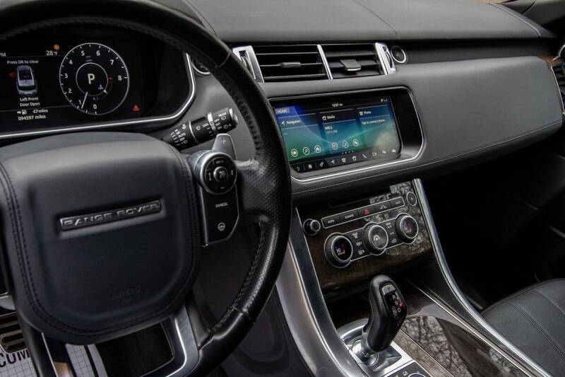 2017 Land Rover Range Rover Sport HSE Dynamic