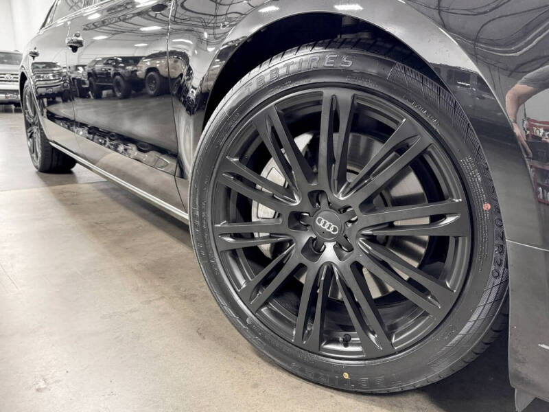 2016 Audi A8 L 3.0T quattro