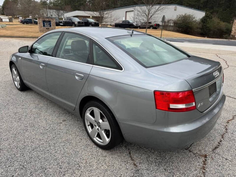 2008 Audi A6 3.2 quattro