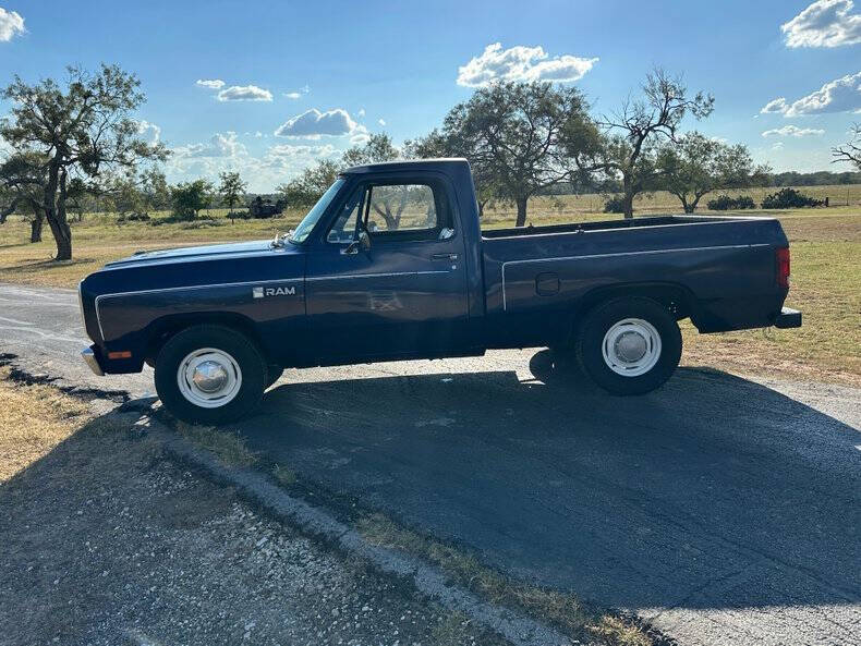 1982 Dodge RAM 150 Miser