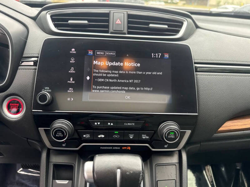 2017 Honda CR-V Touring