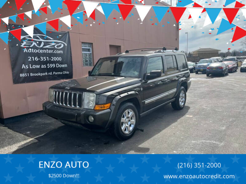 2006 Jeep Commander for sale at ENZO AUTO in Parma OH
