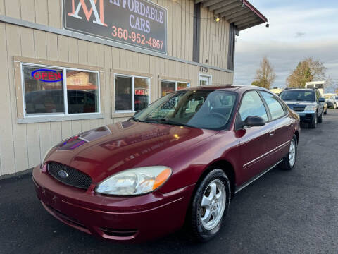 2007 Ford Taurus for sale at M & A Affordable Cars in Vancouver WA