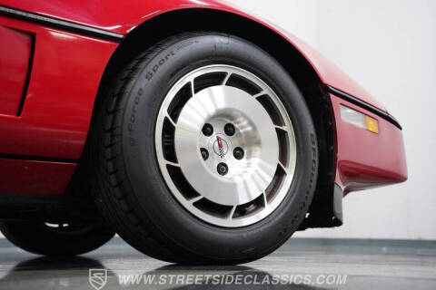 1986 Chevrolet Corvette