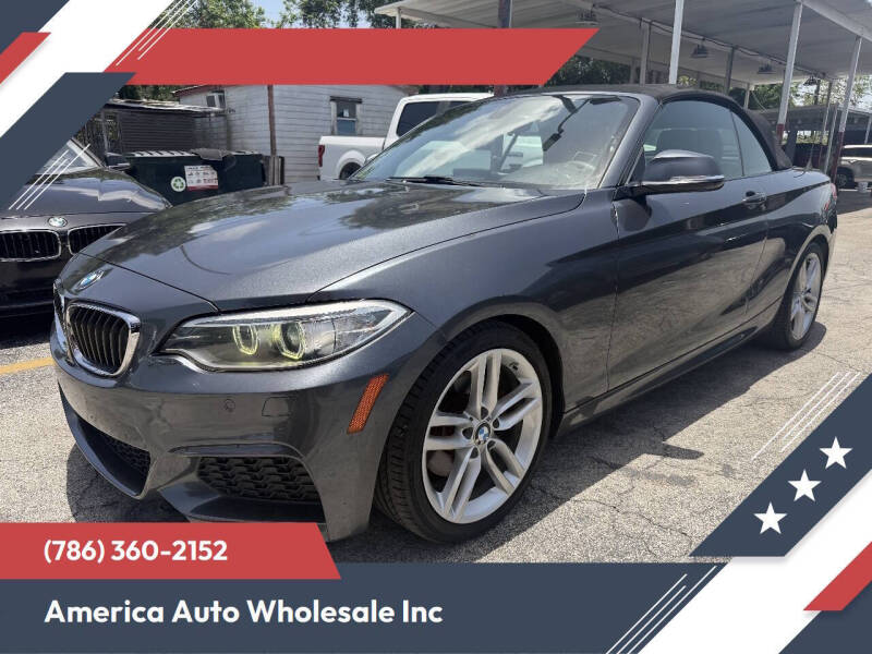 2015 BMW 2 Series 228i