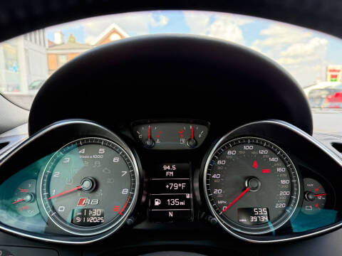 2015 Audi R8 4.2 quattro Spyder