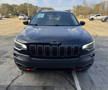 2019 Jeep Cherokee Trailhawk