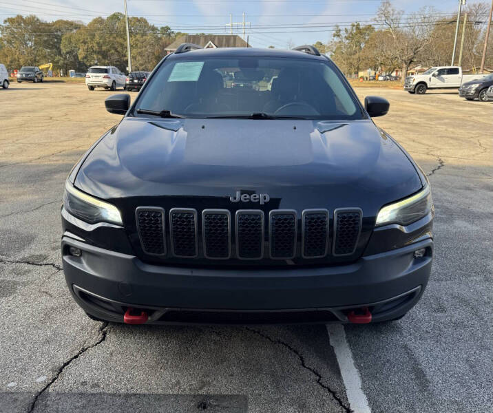 2019 Jeep Cherokee Trailhawk