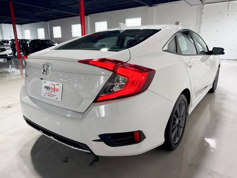 2020 Honda Civic EX-L