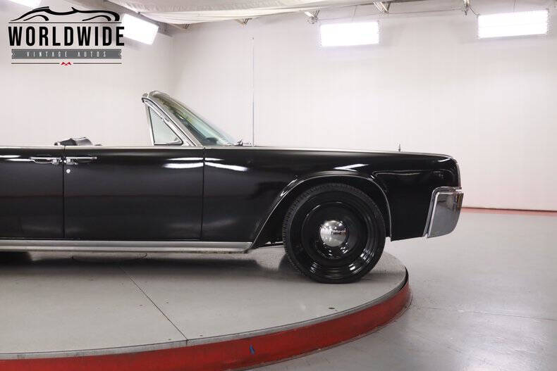 1963 Lincoln Continental