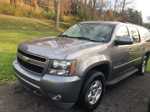 2007 Chevrolet Suburban for sale at CENTRAL AUTO SALES LLC in Norwich NY