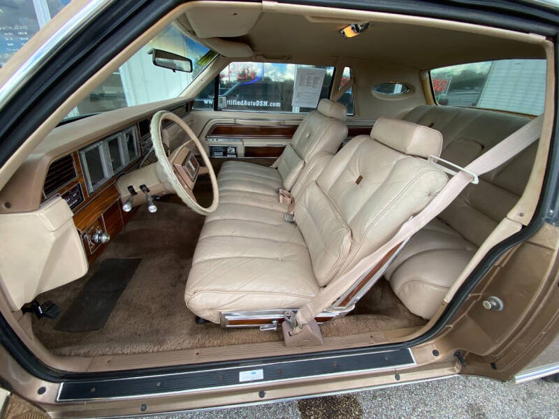 1981 Lincoln Mark VI