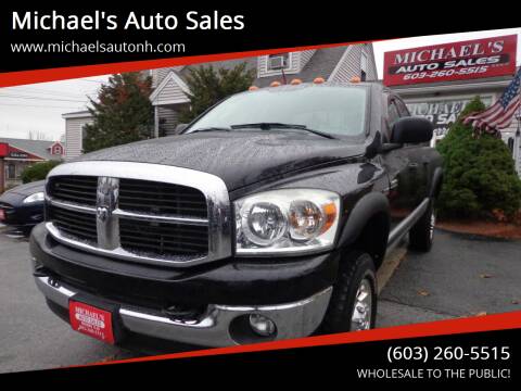 2007 Dodge Ram Pickup 2500 for sale at Michael's Auto Sales in Derry NH