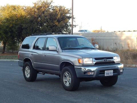 2002 Toyota 4Runner for sale at Crow`s Auto Sales in San Jose CA