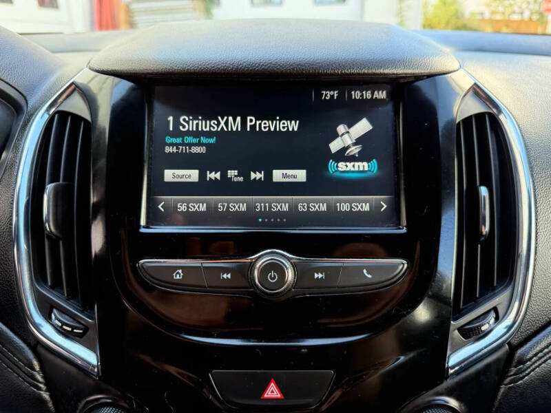 2017 Chevrolet Cruze Premier Auto