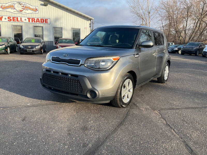 2015 Kia Soul for sale at Steves Auto Sales in Cambridge MN