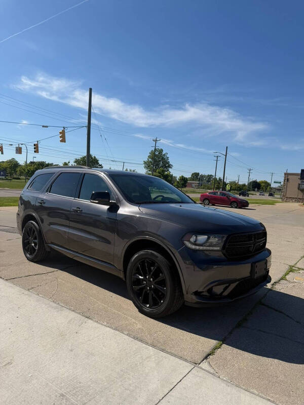 2017 Dodge Durango GT