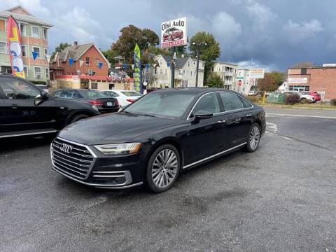 2019 Audi A8 L for sale at Olsi Auto Sales in Worcester MA