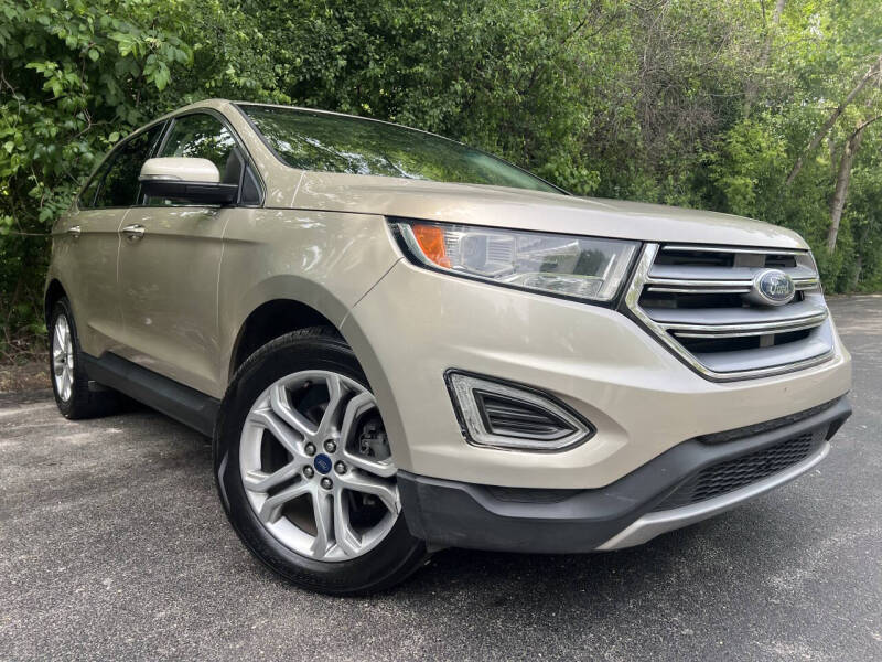 2018 Ford Edge Titanium