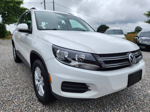 2017 Volkswagen Tiguan 2.0T S 4Motion