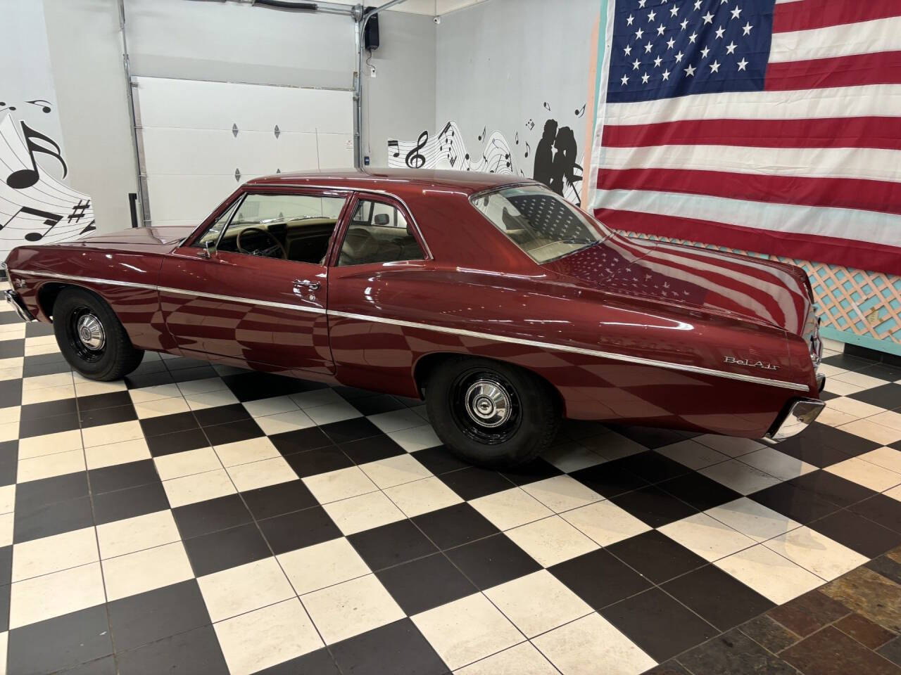 1967 Chevrolet Bel Air 5