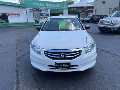 2011 Honda Accord for sale at Mark Bates Pre-Owned Autos in Huntington WV