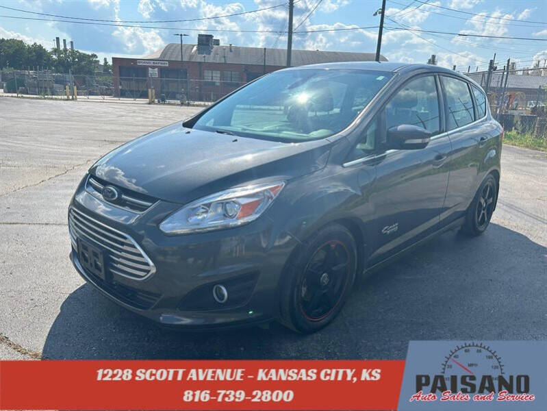 2017 Ford C-MAX Energi Titanium