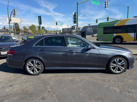 2014 Mercedes-Benz E-Class