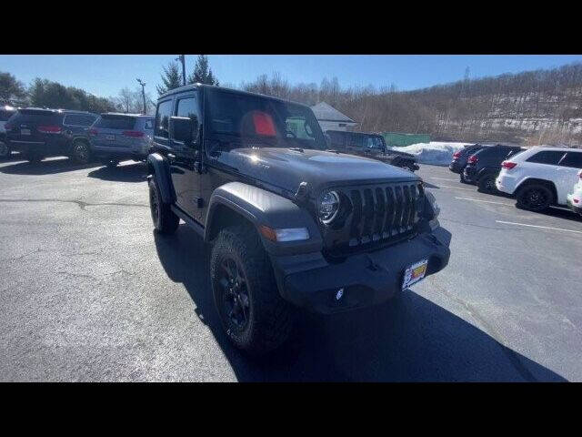 2020 Jeep Wrangler Sport