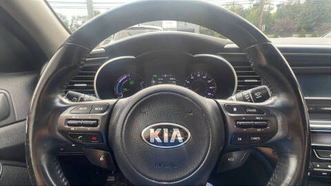 2015 Kia Optima Hybrid
