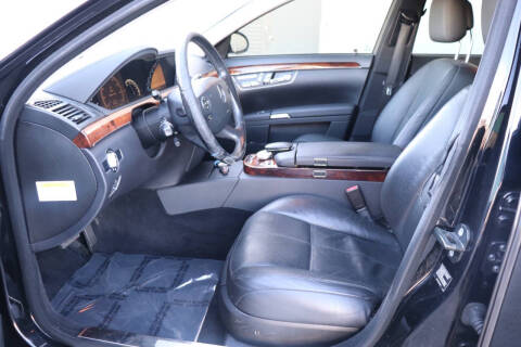 2008 Mercedes-Benz S-Class S 550