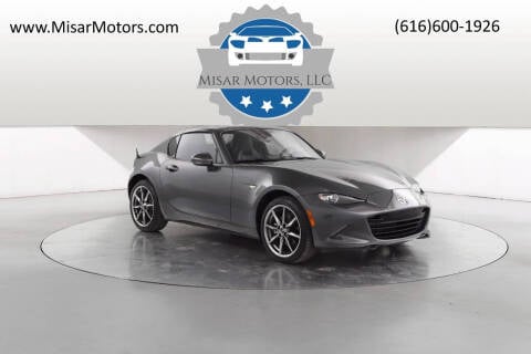 2021 Mazda MX-5 Miata RF for sale at Misar Motors in Ada MI