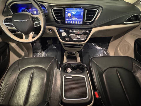 2018 Chrysler Pacifica Limited