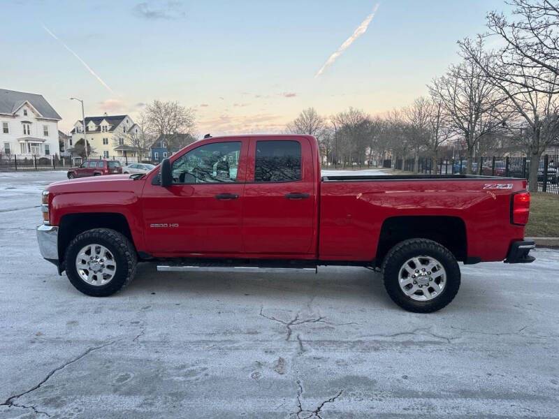 2015 Chevrolet Silverado 2500HD LT