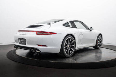 2013 Porsche 911 Carrera 4S