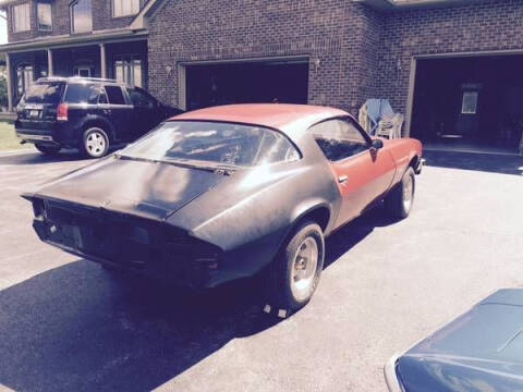 1976 Chevrolet Camaro