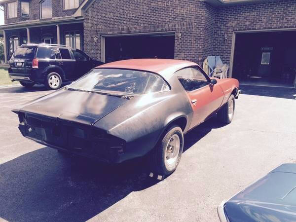 1976 Chevrolet Camaro