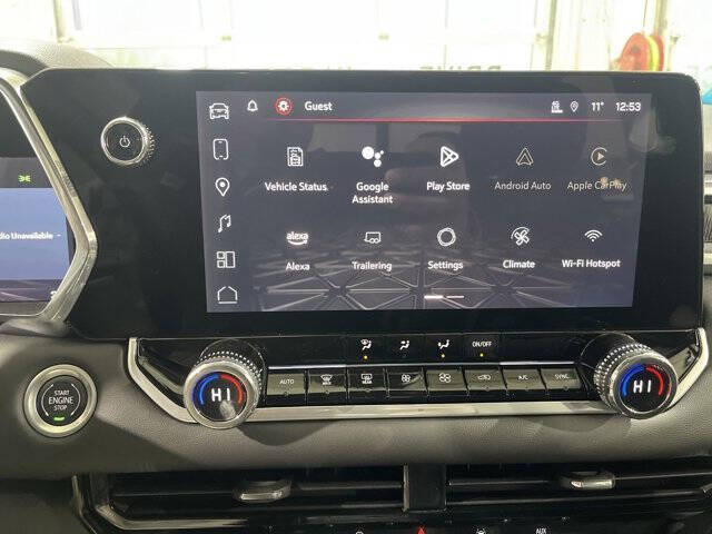 2024 GMC Canyon Elevation