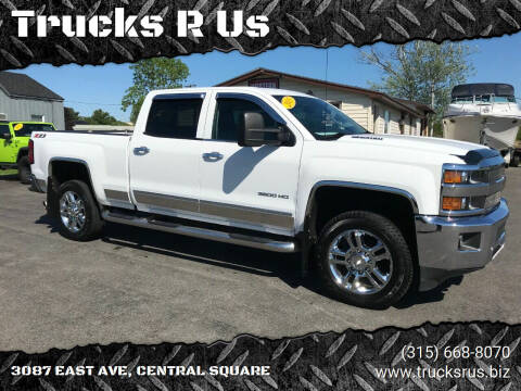 2015 Chevrolet Silverado 3500HD for sale at Trucks R Us in Central Square NY