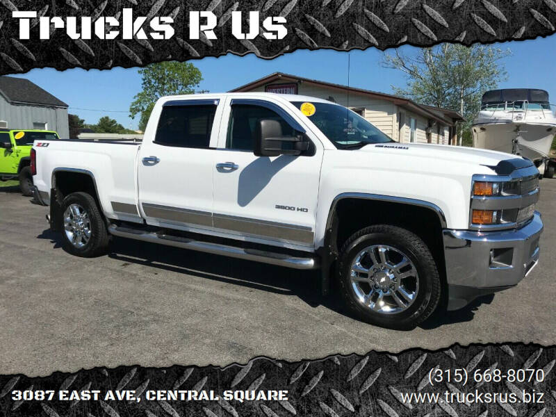 2015 Chevrolet Silverado 3500HD for sale at Trucks R Us in Central Square NY