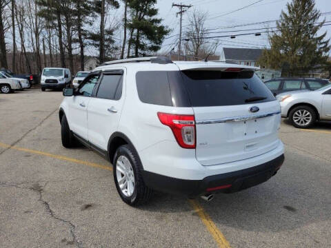 2013 Ford Explorer XLT