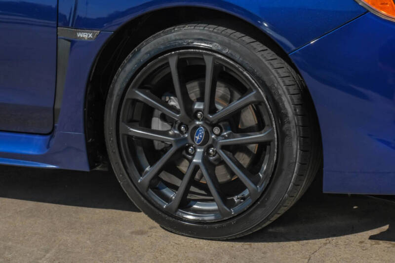 2018 Subaru WRX Premium