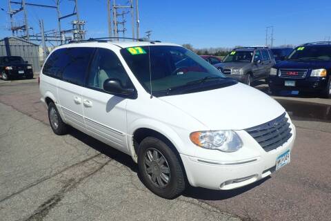 2007 Chrysler Town and Country for sale at Salmon Automotive Inc. in Tracy MN
