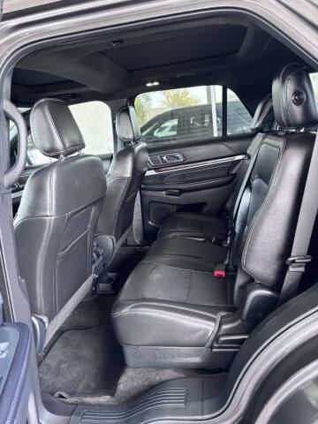 2018 Ford Explorer Limited