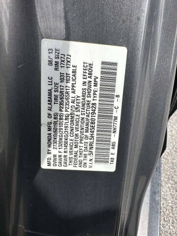 2014 Honda Odyssey EX