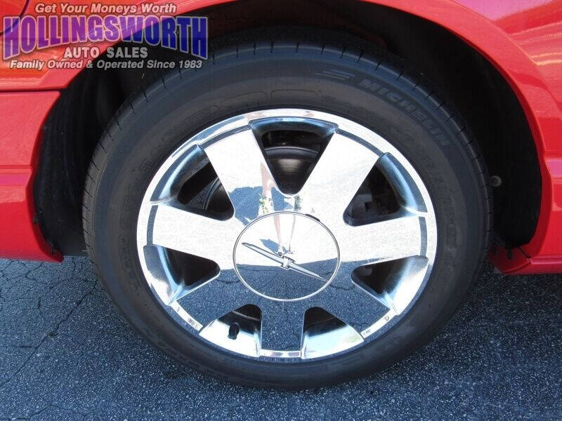 2002 Ford Thunderbird Deluxe