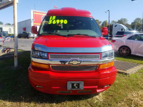 2013 Chevrolet Express Cargo for sale at AUTOPLEX 528 LLC in Huntsville AL