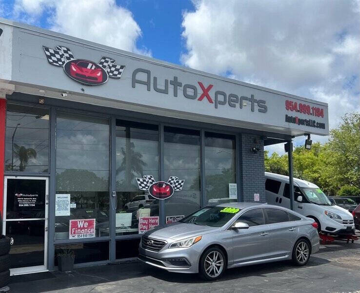 2015 Hyundai Sonata Sport 2.0T